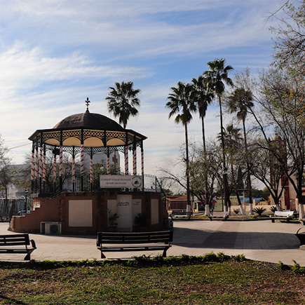 Centro del municipio de Juárez Nuevo León